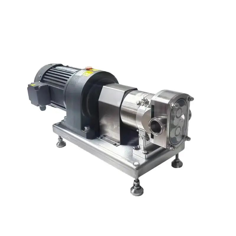 Food transfer pumps